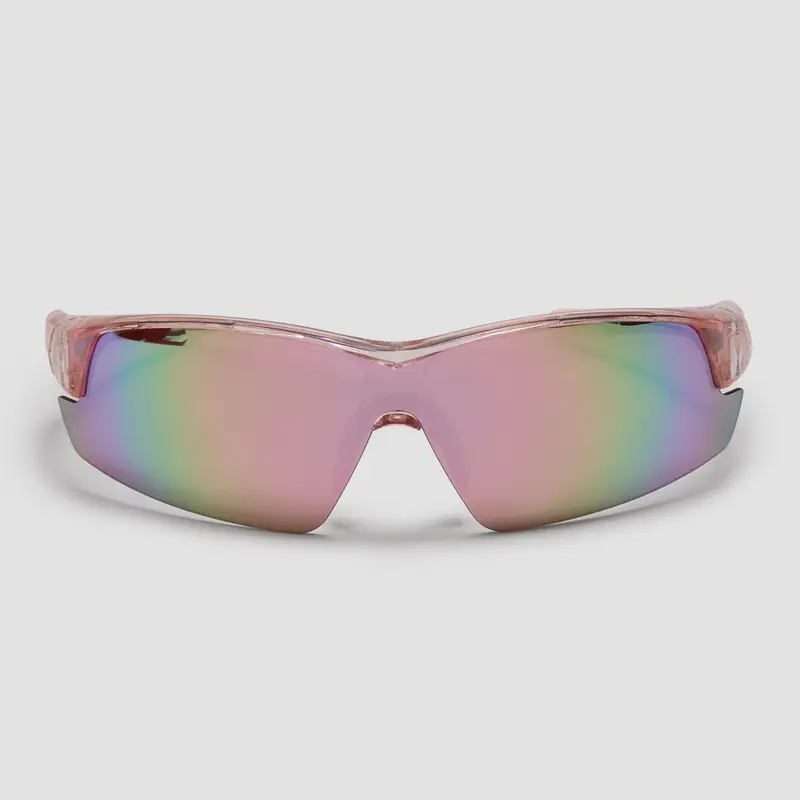 Occhiali da sole da corsa MP e custodia - Rosa miniatura 2