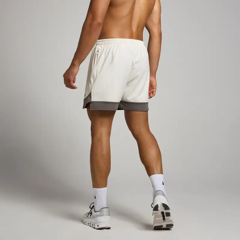 Pantaloncini 13 cm MP Tempo Pillar da uomo - Foschia Bianco miniatura 2