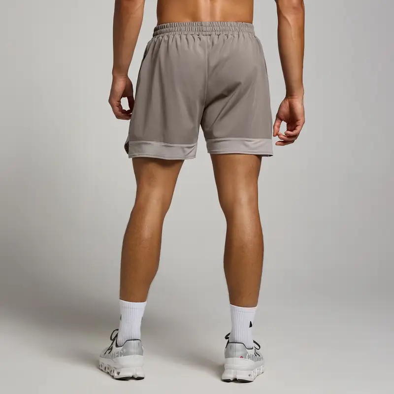 Pantaloncini 13 cm MP Tempo Pillar da uomo - Tartufo scuro Grigio miniatura 2