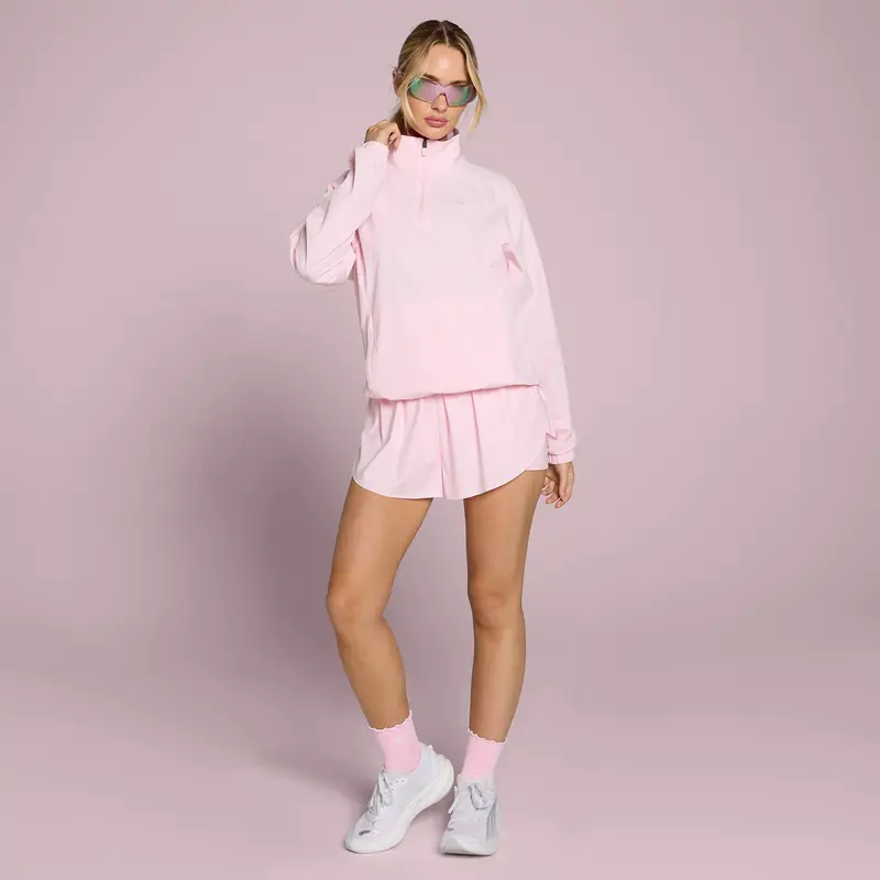 Pantaloncini 2 in 1 leggeri MP donna Tempo - Rosa confetto miniatura 3