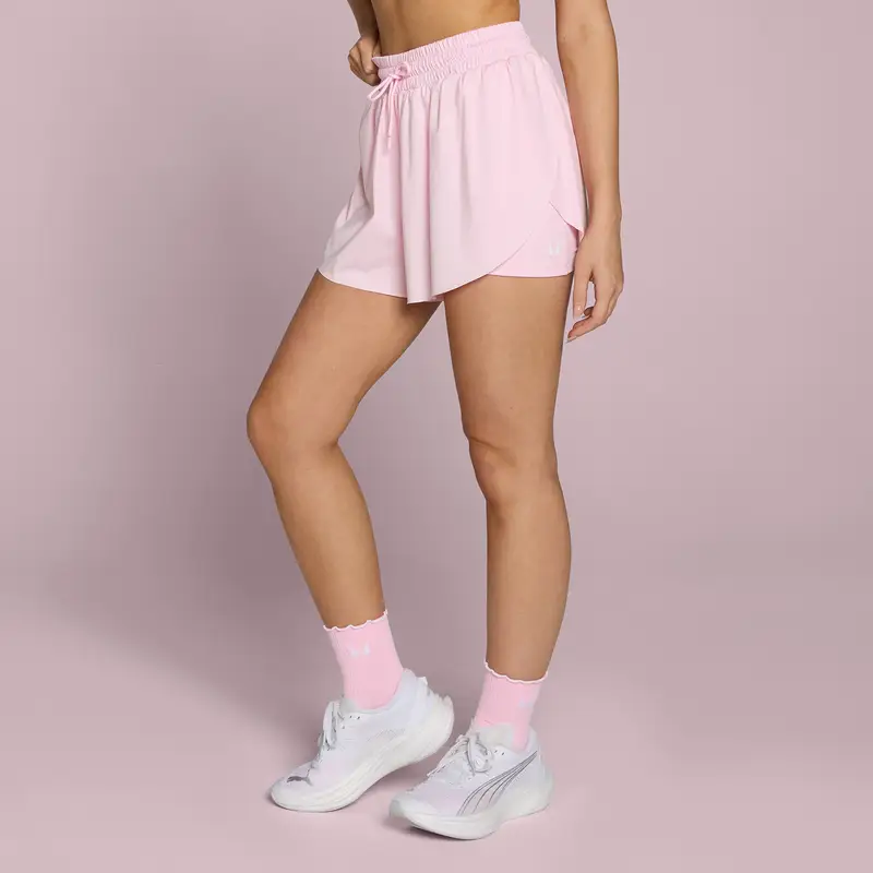 Pantaloncini 2 in 1 leggeri MP donna Tempo - Rosa confetto