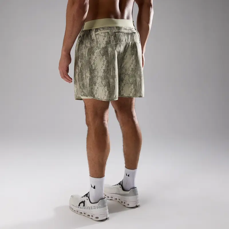 Pantaloncini a rete ultra 2 in 1 da 5 Velocity MP uomo - Terrafade Bianco miniatura 2