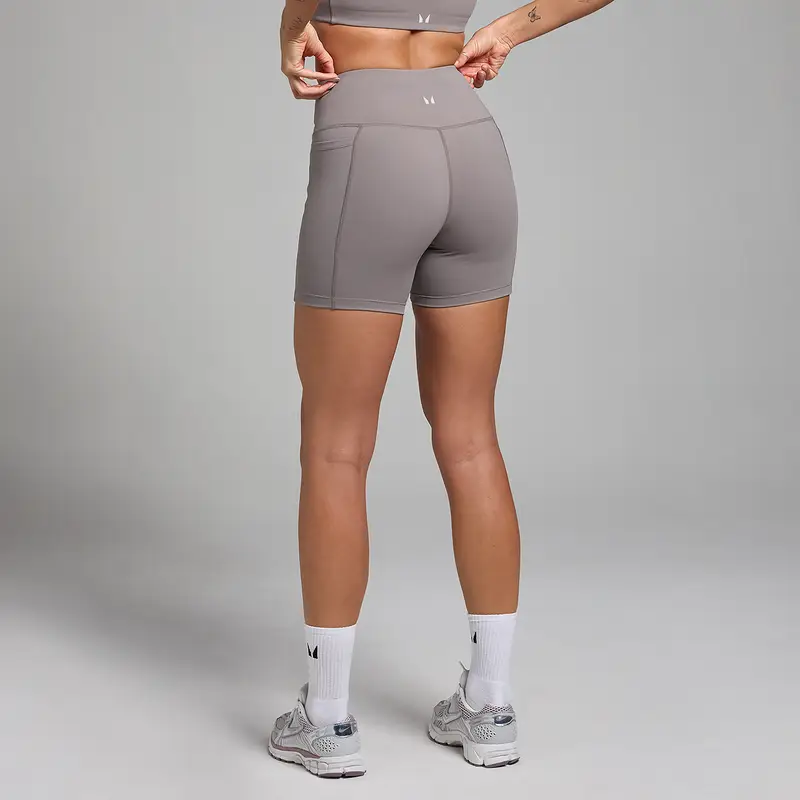 Pantaloncini ciclista con tasca MP Active da donna - Grigio freddo miniatura 2