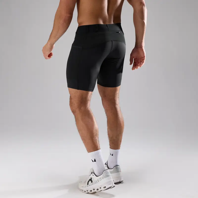 Pantaloncini corti MP uomo Velocity Ultra Storage - Nero miniatura 2