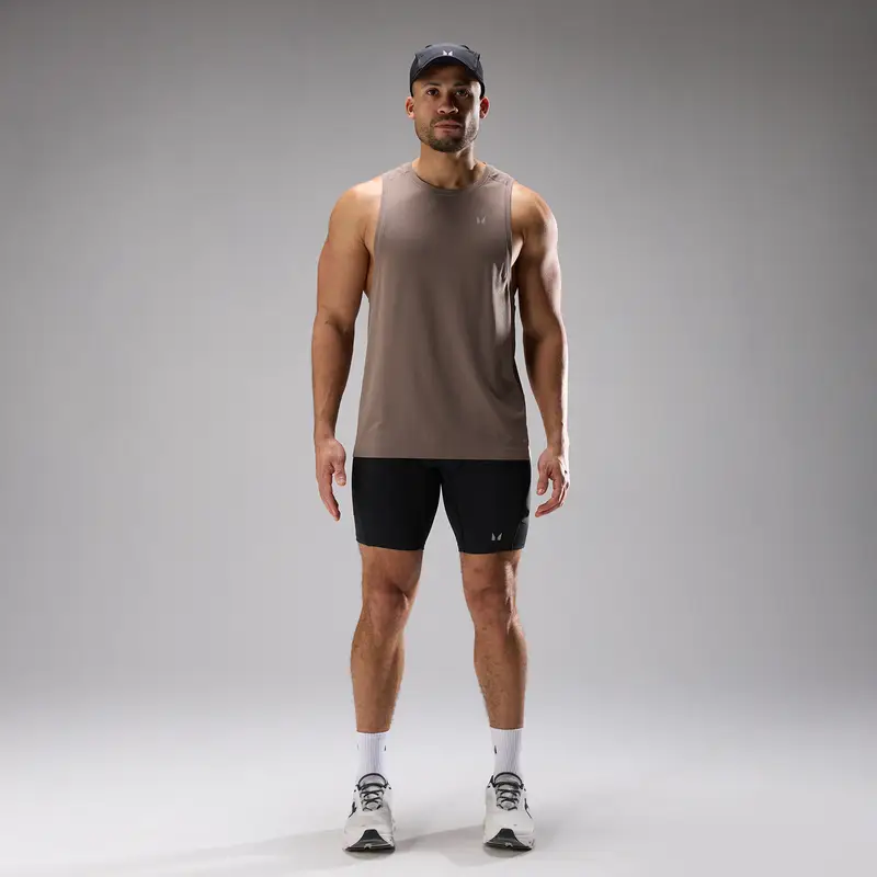 Pantaloncini corti MP uomo Velocity Ultra Storage - Nero miniatura 3