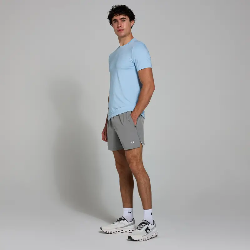 Pantaloncini da 13 cm MP Active da uomo - Grigio miniatura 3