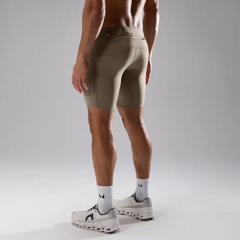 Pantaloncini da corsa MP uomo Velocity Ultra Storage - Falcon Marrone miniatura 2