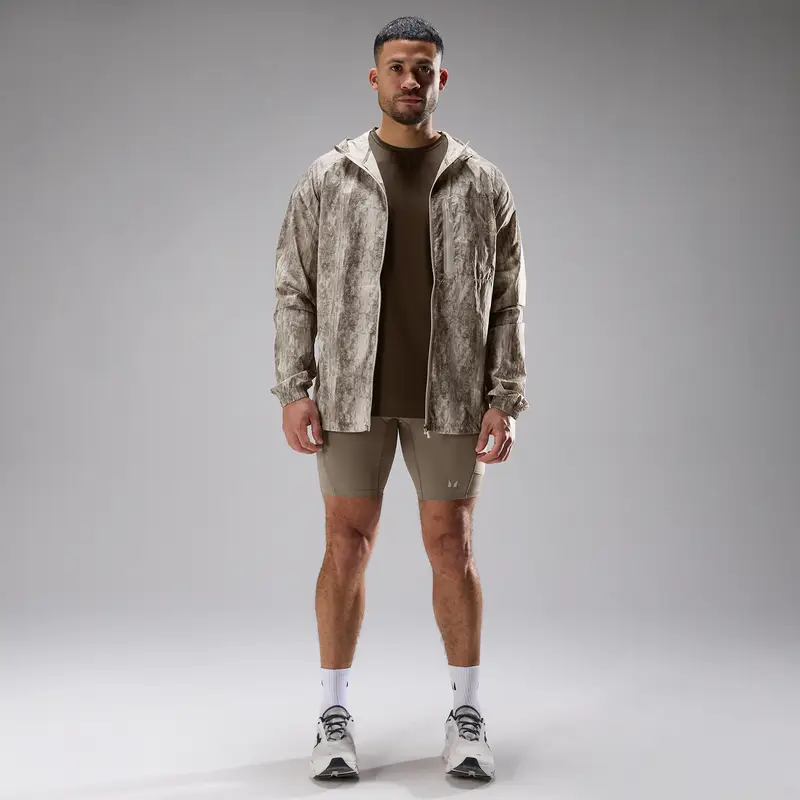 Pantaloncini da corsa MP uomo Velocity Ultra Storage - Falcon Marrone miniatura 3