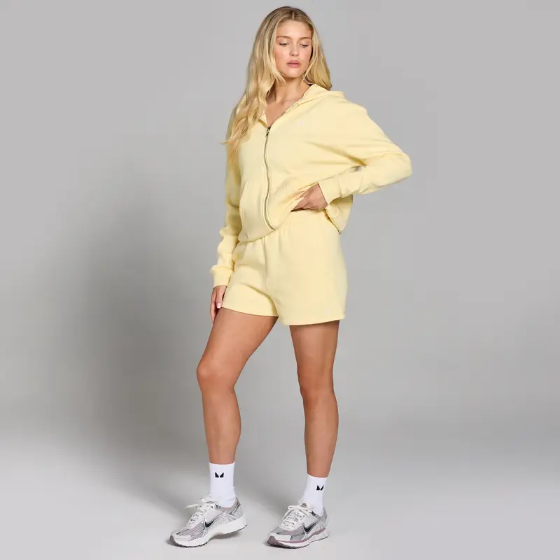 Pantaloncini della tuta MP Basics da donna - Limone Giallo miniatura 3