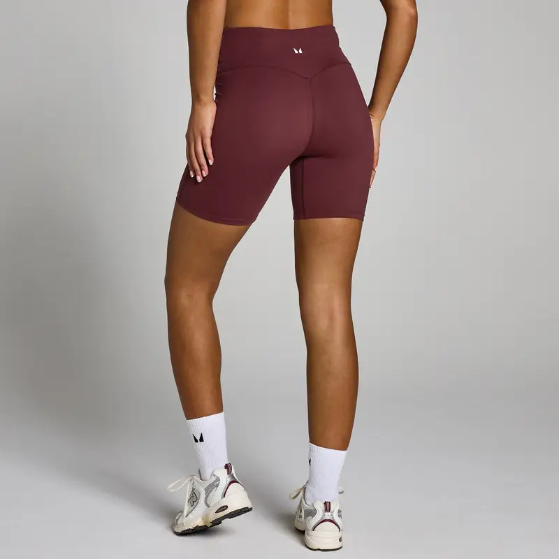 Pantaloncini MP Tempo da donna - Deep Berry Viola miniatura 2