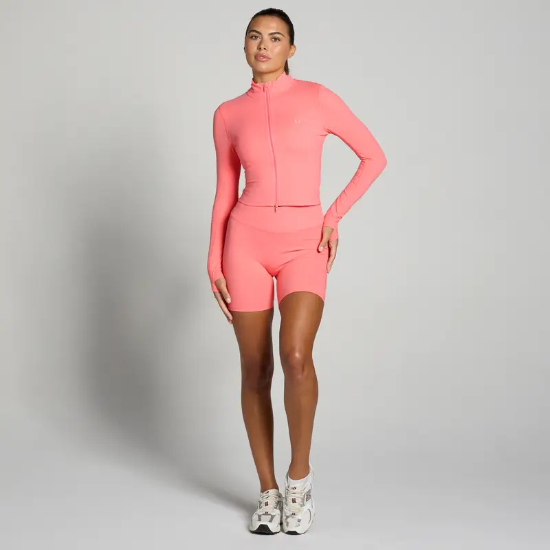 Pantaloncini MP Tempo da donna - Rosso corallo Rosa miniatura 3