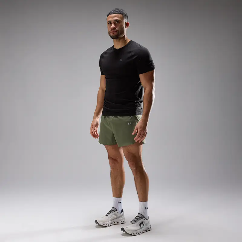 Pantaloncini MP Velocity Ultra 3 uomo - Verde oliva polveroso miniatura 3