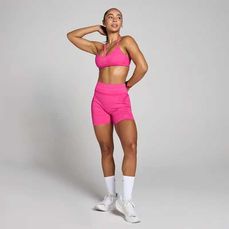 Pantaloncini senza cuciture MP donna Hybrid - Rosa confetto miniatura 3