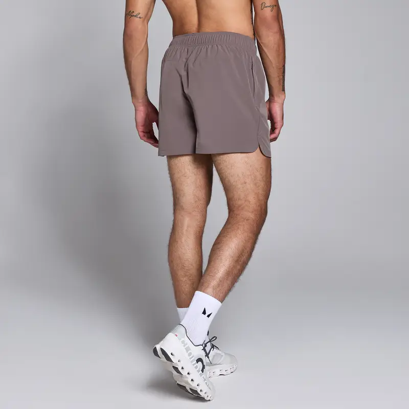 Pantaloncini sportivi in tessuto da 13 cm MP da uomo - Caffè Marrone miniatura 2