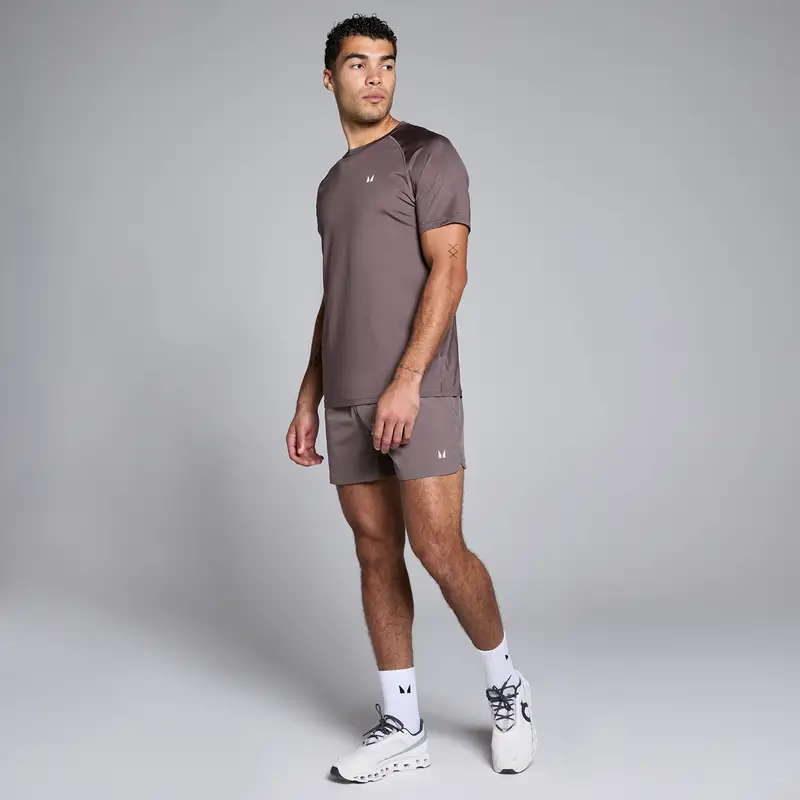 Pantaloncini sportivi in tessuto da 13 cm MP da uomo - Caffè Marrone miniatura 3