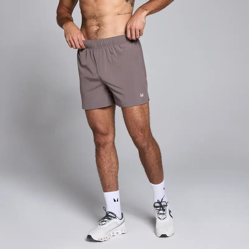 Pantaloncini sportivi in tessuto da 13 cm MP da uomo - Caffè Marrone
