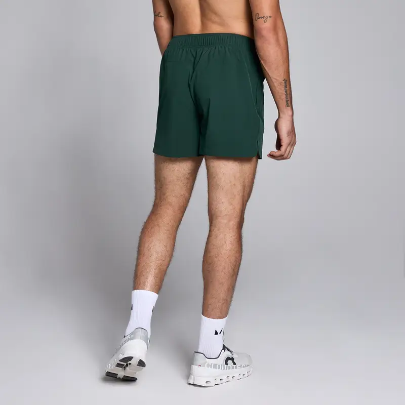 Pantaloncini sportivi in tessuto da 13 cm MP da uomo - Smeraldo scuro Verde miniatura 2