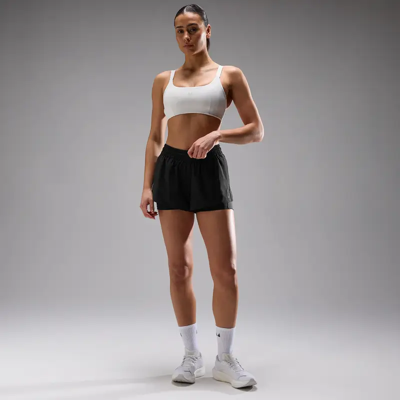 Pantaloncini texturizzati donna MP Velocity Ultra - Nero miniatura 3