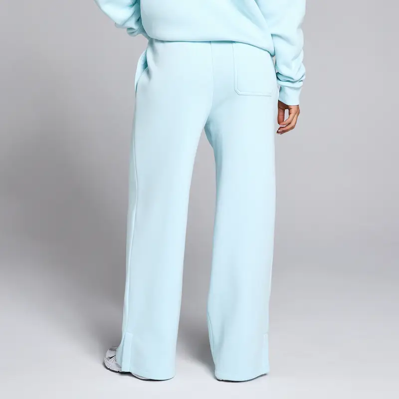 Pantaloni da jogging a taglio dritto MP Basics da donna - Azzurro Blu miniatura 2