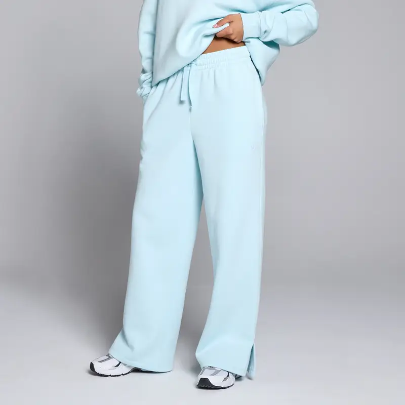 Pantaloni da jogging a taglio dritto MP Basics da donna - Azzurro Blu