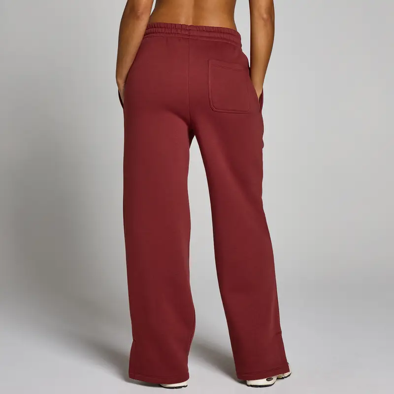 Pantaloni da jogging a taglio dritto MP Basics da donna - Ciliegia Rosso miniatura 2