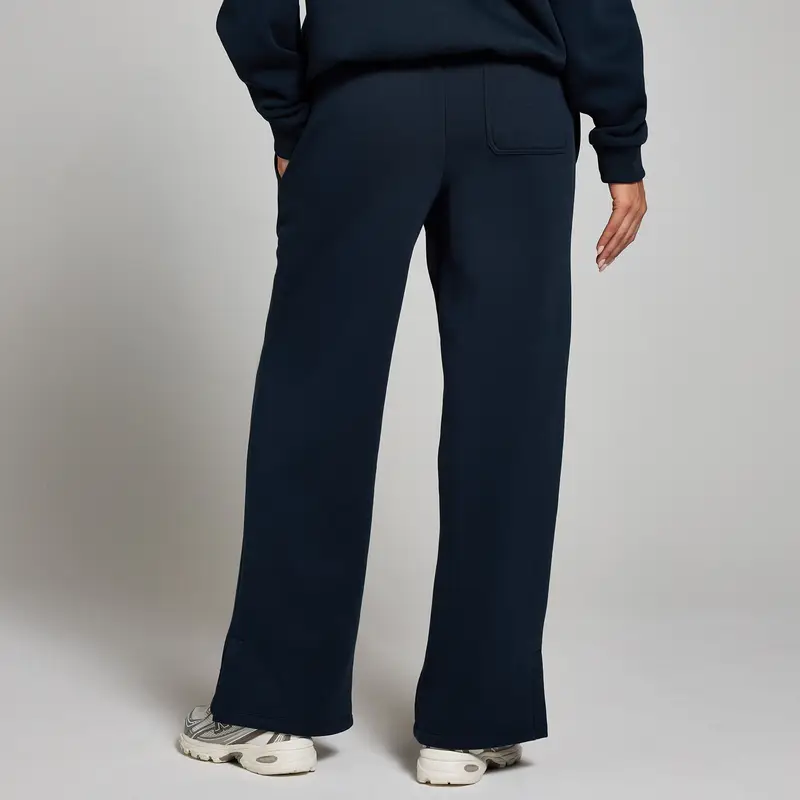 Pantaloni da jogging a taglio dritto MP Basics da donna - Zaffiro scuro Blu miniatura 2
