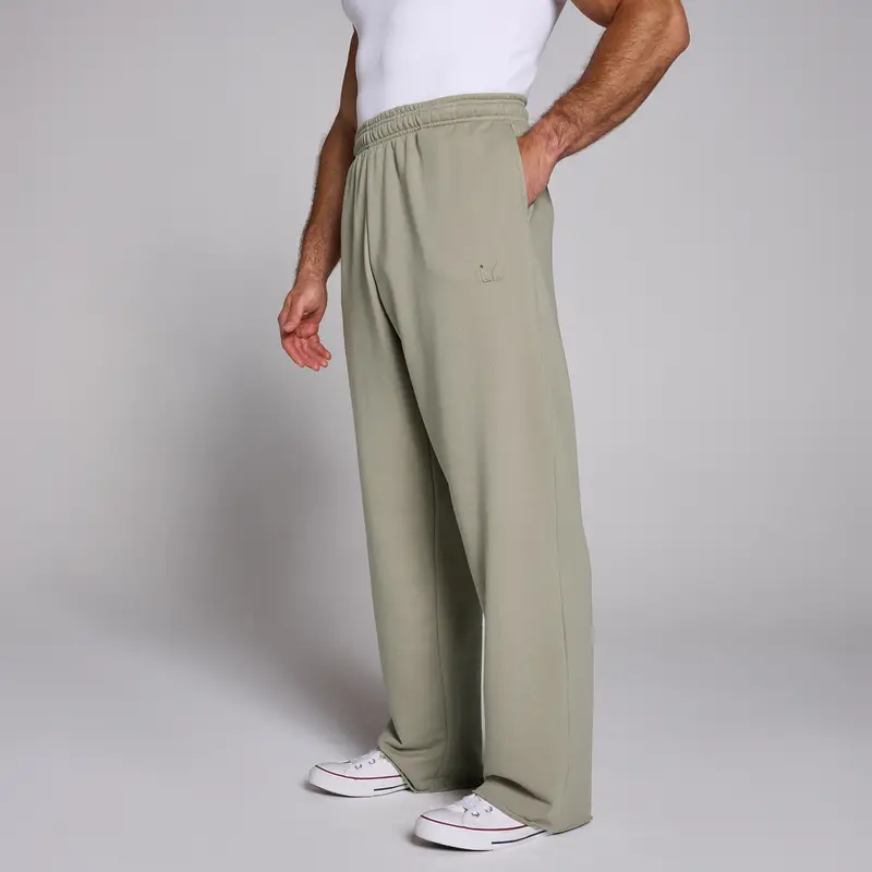 Pantaloni da jogging a taglio dritto MP da uomo - Verde salvia