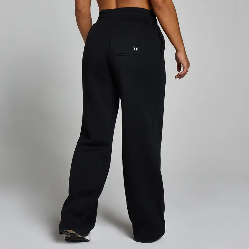 Pantaloni da jogging a taglio dritto Petite MP Basics da donna - Nero miniatura 2
