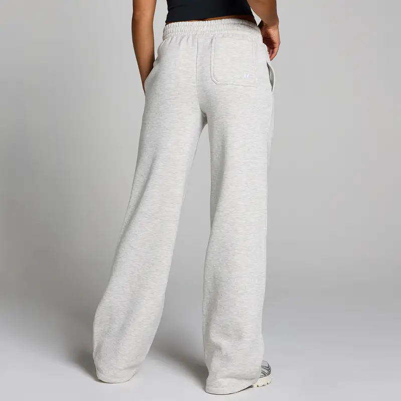 Pantaloni da jogging a taglio dritto Tall MP Basics da donna - Grigio mélange miniatura 2