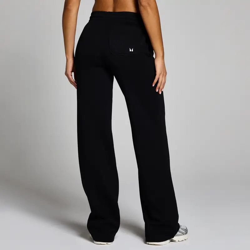 Pantaloni da jogging a taglio dritto Tall MP Basics da donna - Nero miniatura 2
