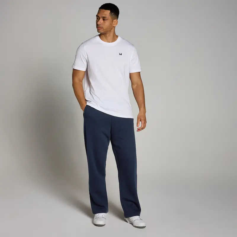 Pantaloni da jogging con gamba dritta MP Rest Day da uomo - Blu navy miniatura 3