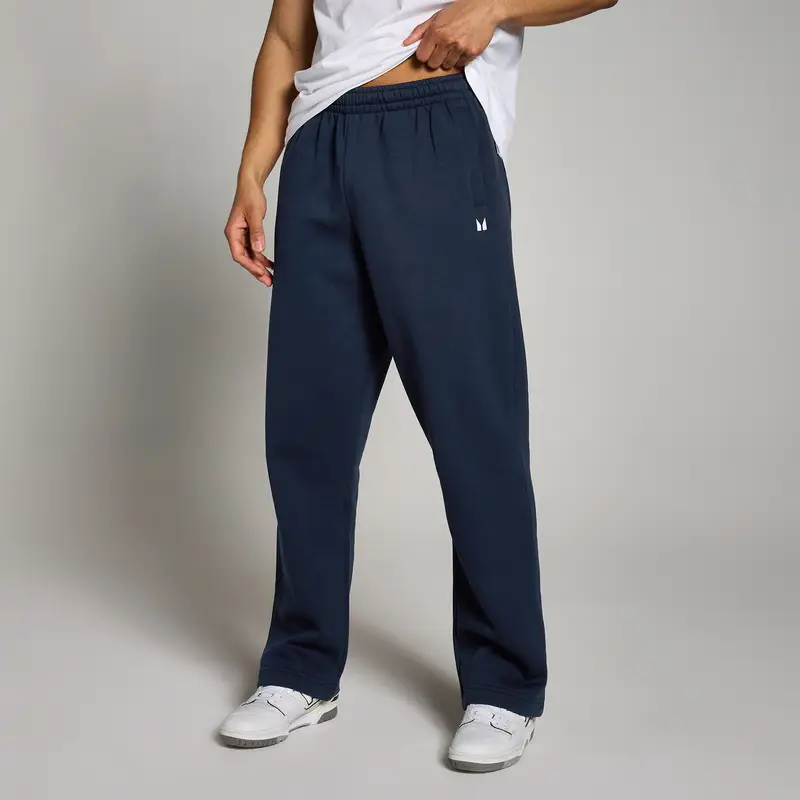 Pantaloni da jogging con gamba dritta MP Rest Day da uomo - Blu navy