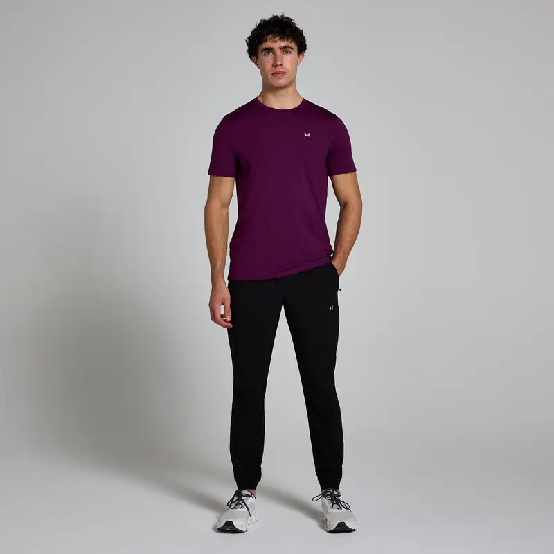 Pantaloni da jogging in tessuto MP Active da uomo - Nero miniatura 3