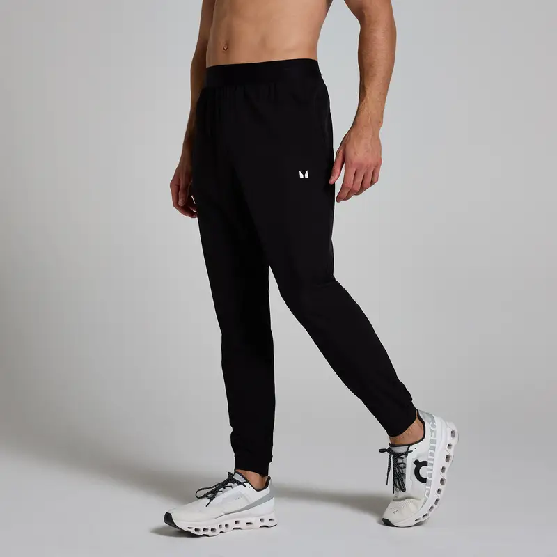 Pantaloni da jogging in tessuto MP Active da uomo - Nero