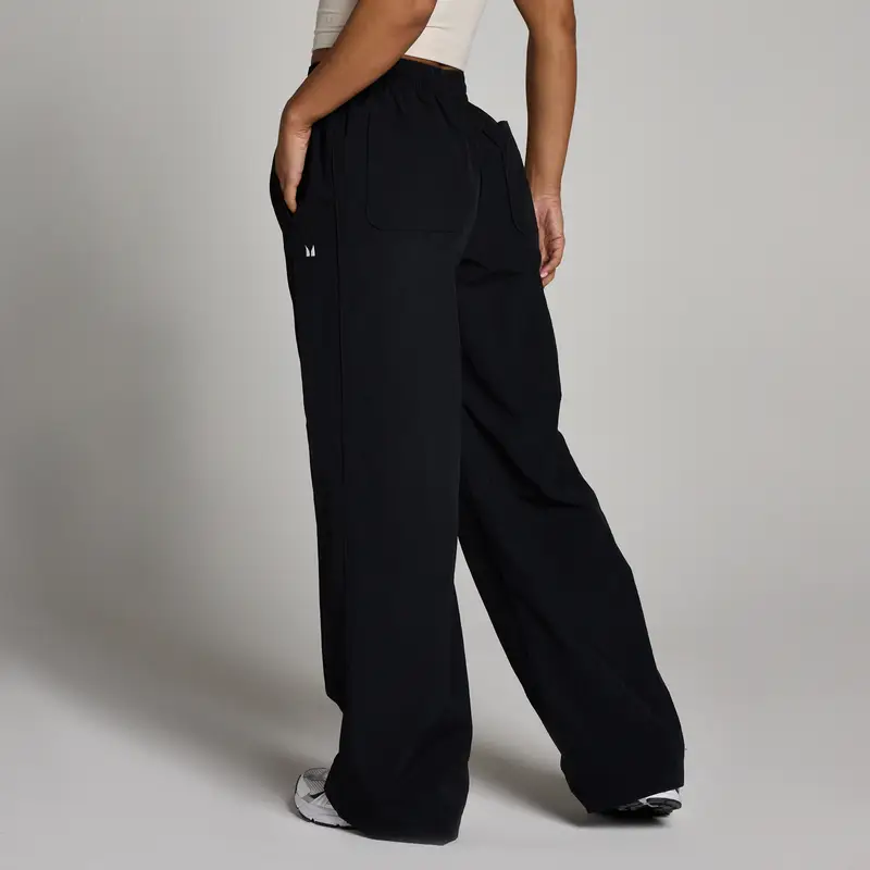 Pantaloni da jogging MP donna tessuti - Nero miniatura 2