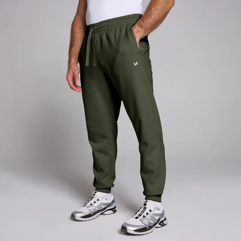 Pantaloni da jogging MP uomo rest day - Verde foresta