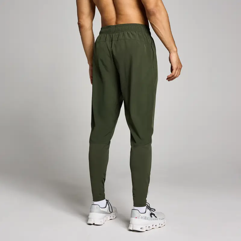 Pantaloni da jogging MP Woven Training uomo - Verde foresta Grigio miniatura 2