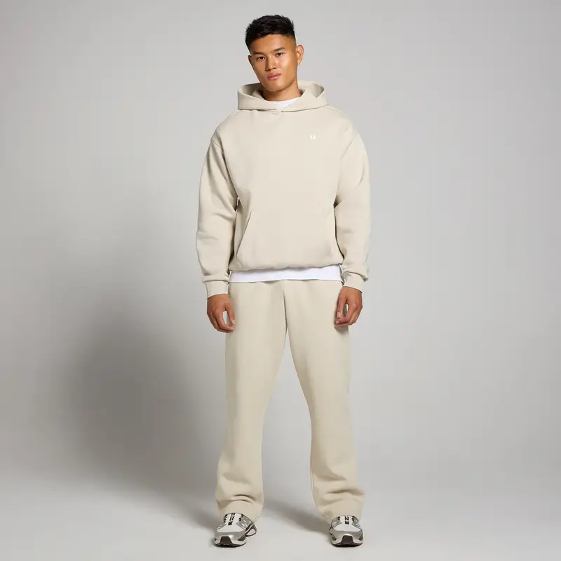 Pantaloni da jogging oversize MP Rest Day da uomo - Avena Crema miniatura 3