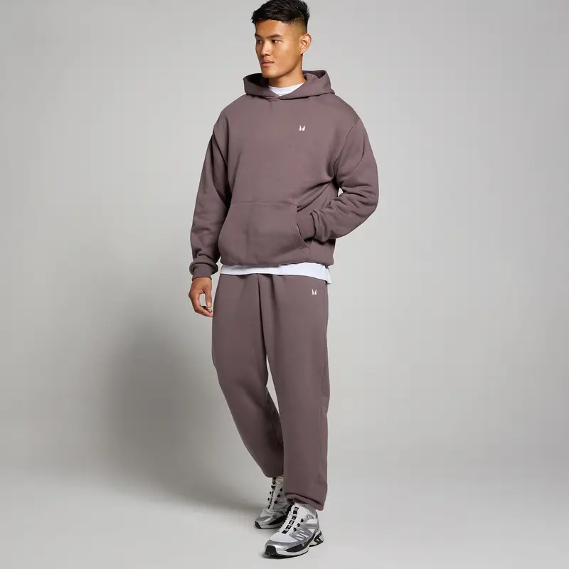 Pantaloni da jogging oversize MP Rest Day da uomo - Caffè Marrone miniatura 3
