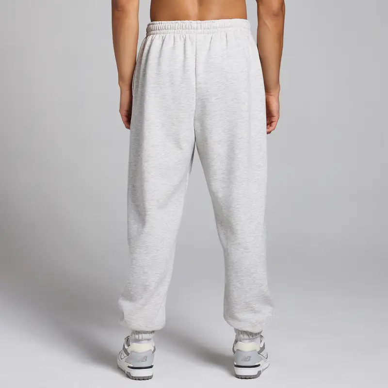 Pantaloni da jogging oversize MP Rest Day da uomo - Grigio chiaro mélange miniatura 2