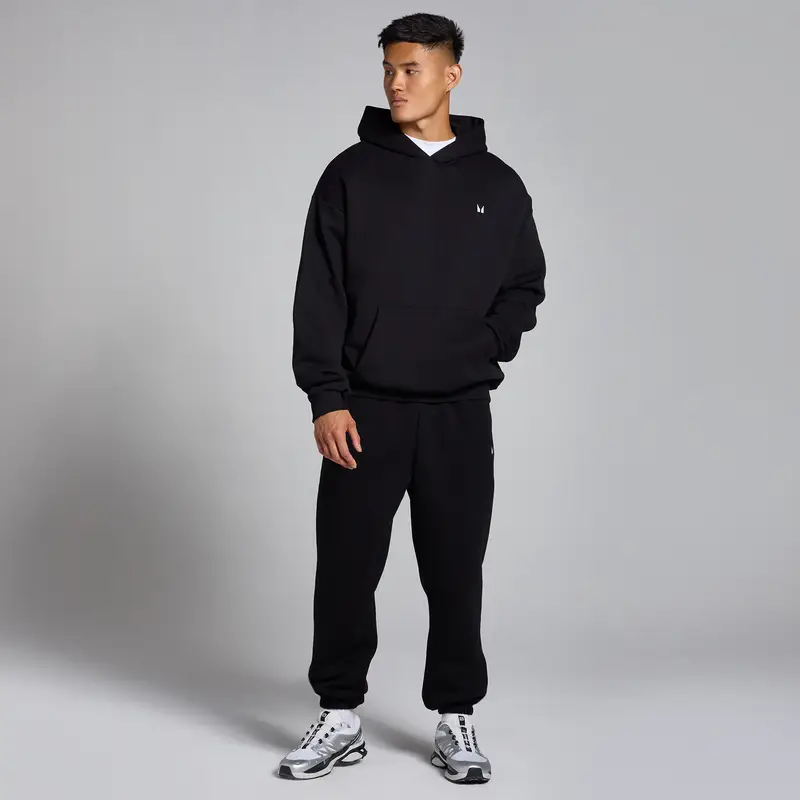 Pantaloni da jogging oversize MP Rest Day da uomo - Neri Nero miniatura 3