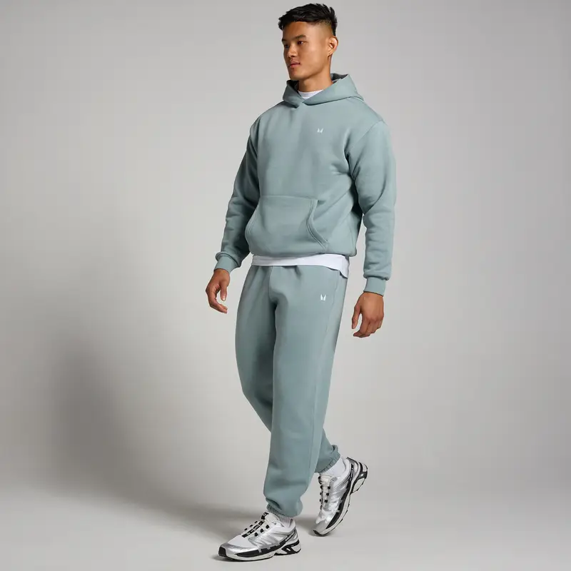 Pantaloni da jogging oversize MP Rest Day da uomo - Piombo Grigio miniatura 3