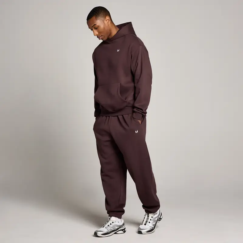 Pantaloni da jogging oversize MP uomo Rest Day - Fudge Marrone miniatura 3