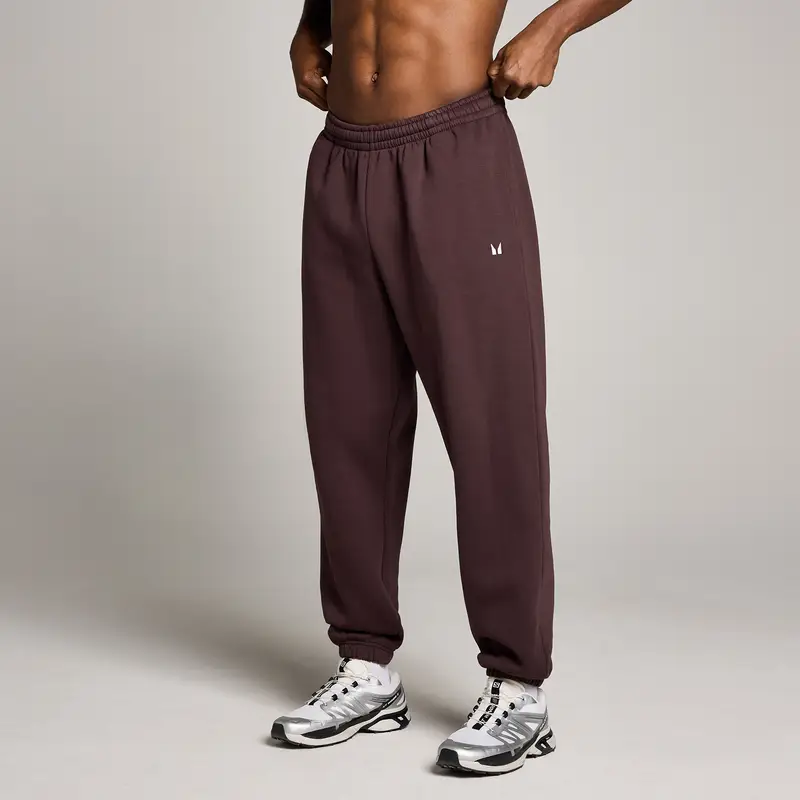 Pantaloni da jogging oversize MP uomo Rest Day - Fudge Marrone