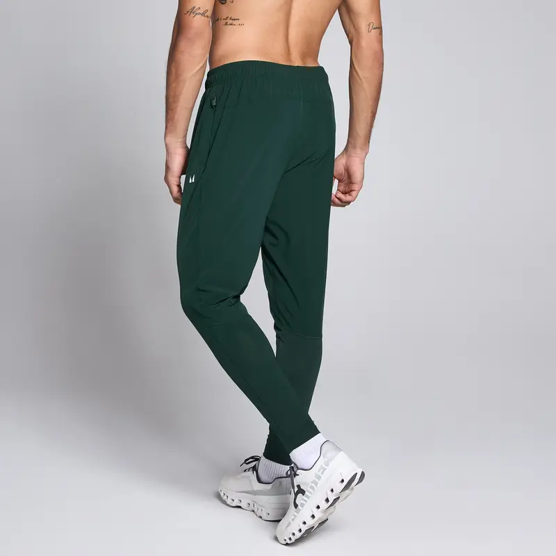 Pantaloni da jogging sportivi MP da uomo - Smeraldo scuro Verde miniatura 2