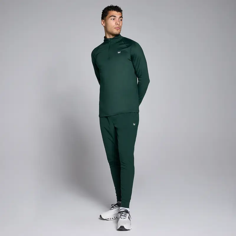 Pantaloni da jogging sportivi MP da uomo - Smeraldo scuro Verde miniatura 3