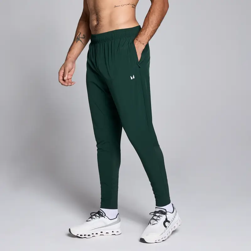 Pantaloni da jogging sportivi MP da uomo - Smeraldo scuro Verde