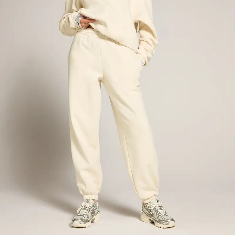 Pantaloni da jogging Ultra Oversize MP X Tatiana - Bianco crema