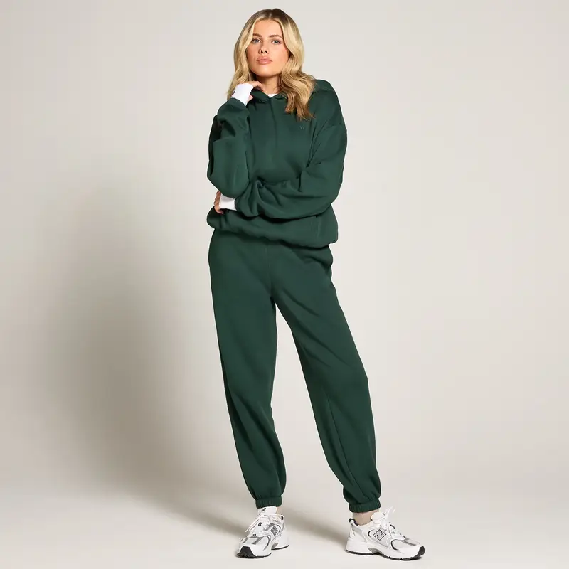 Pantaloni da jogging Ultra Oversize MP X Tatiana - Verde intenso miniatura 3