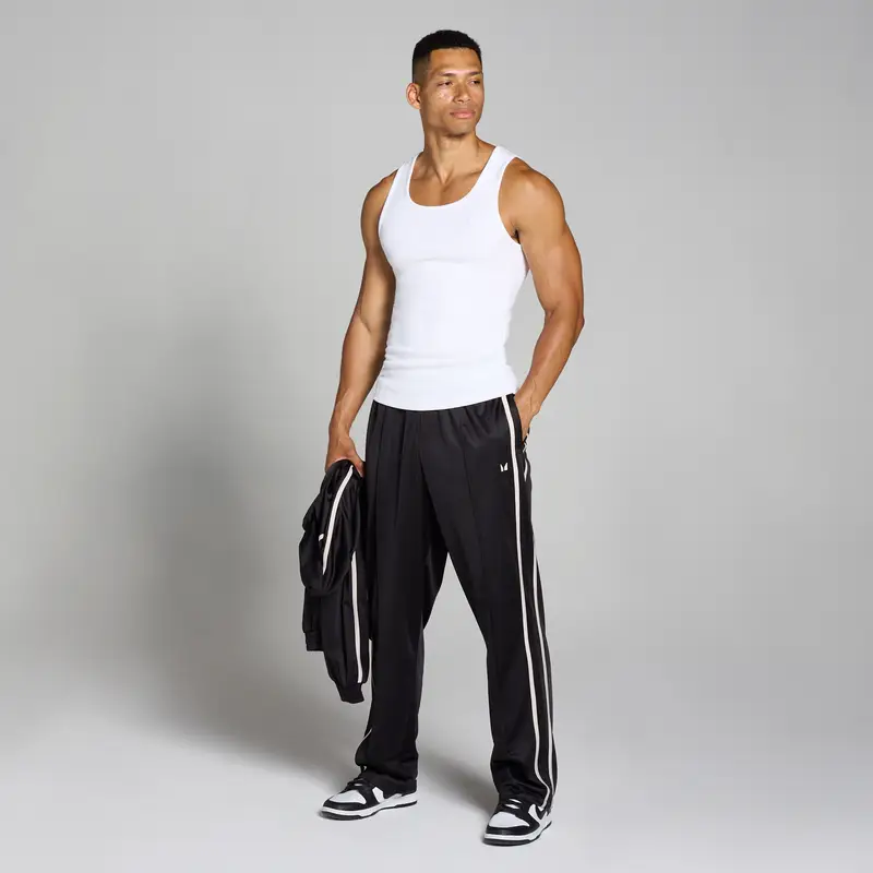 Pantaloni sportivi tricot MP da uomo - Nero miniatura 3